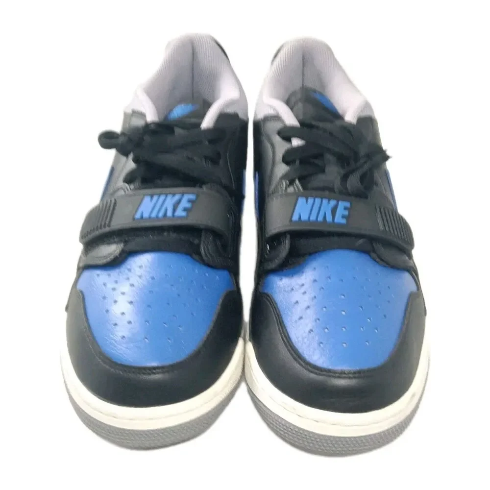Jordan Legacy 312 Low Shoes Men's Size 12 Black Royal